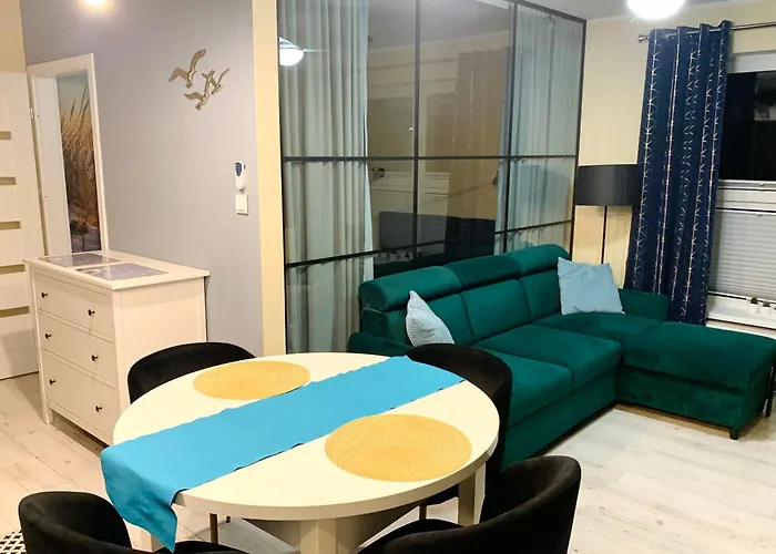 Całoroczny Apartament Perłowa Przystań