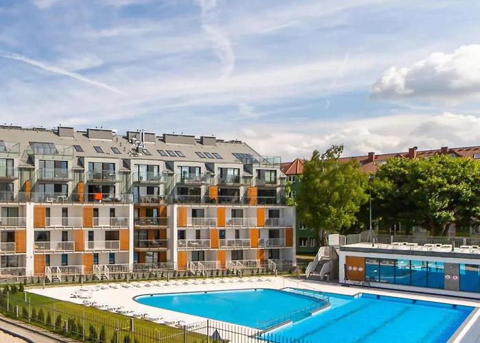 Waterline Apartments Deluxe Class, Family Place Kołobrzeg